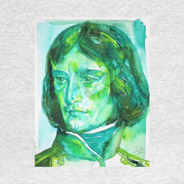 NAPOLEON - watercolor portrait.2 by lautir